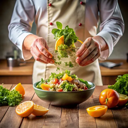 मसाला क्विनोआ सलाद